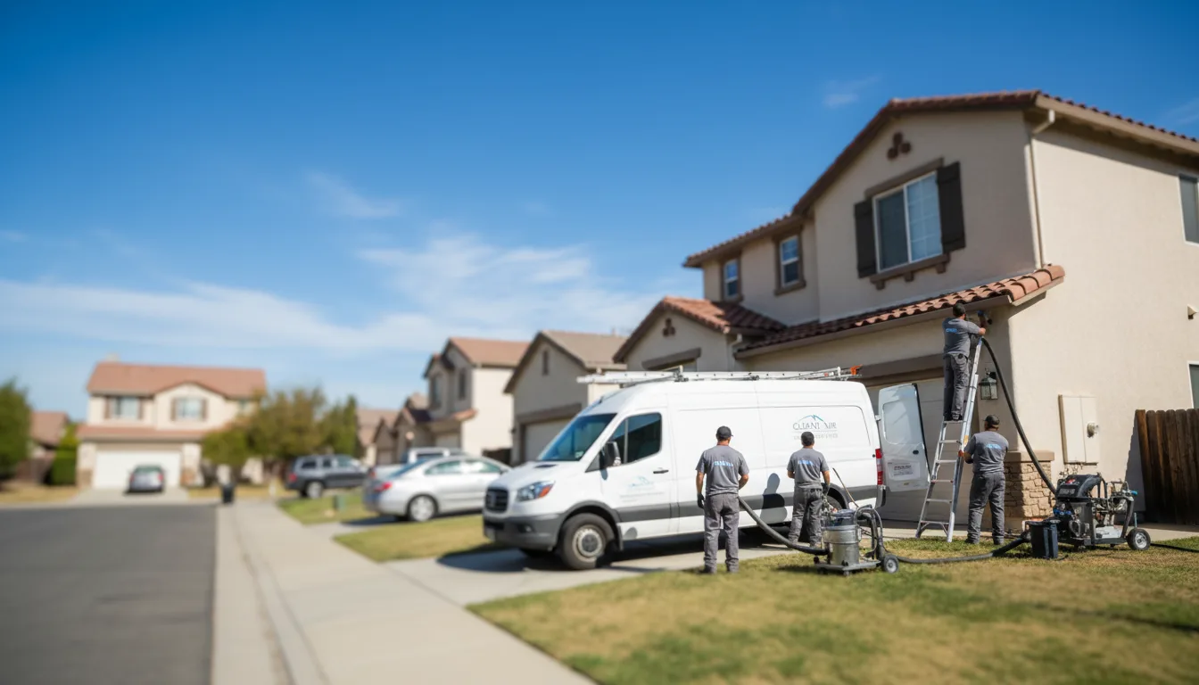 Air Duct Cleaning in Uniondale, IN near me